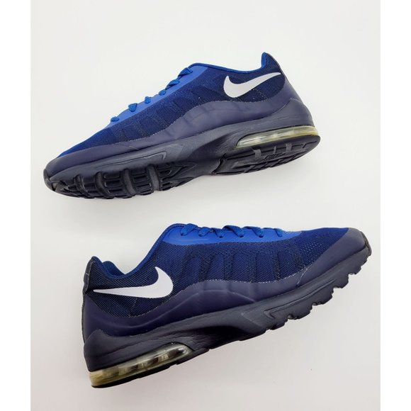 Nike Air Max Invigor Print Blue Men's Shoes Size 9.5 - Picture 5 of 8